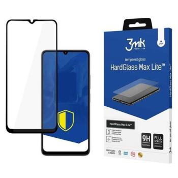 3mk HardGlass Max Lite edzett üveg kijelzővédő fekete szegéllyel Xiaomi Redmi 13C 5G kép
