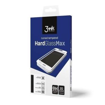 3MK HardGlass Max Samsung G988 Samsung Galaxy S20 Ultra fekete, teljes képernyős üveg ujjlenyomatmentes kijelzővédő fólia kép