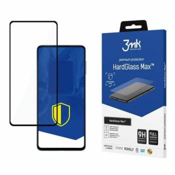 3MK HardGlass Max Samsung Galaxy M526 M52 fekete teljes képernyős üveg kijelzővédő fólia kép