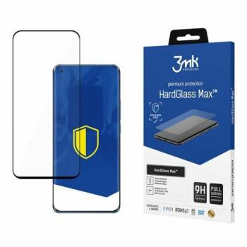 3MK HardGlass Max Xiaomi Mi 11 5G fekete, teljes képernyős üvegfólia kép