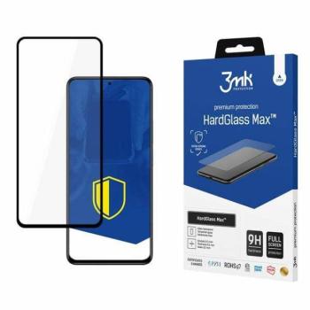 3MK HardGlass Max Xiaomi Redmi Note 11 Pro 5G/Pro+ 5G fekete teljes képernyős üveg kijelzővédő fólia kép