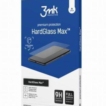 3MK HardGlass Max Xiaomi Redmi Note 12 / POCO X5 fekete, teljes képernyős üveg kép