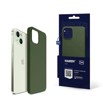 3MK Hardy tok iPhone 15 Plus / 14 Plus 6.7&quot; zöld MagSafe tok kép