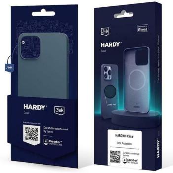 3MK Hardy tok iPhone 15 Pro Max 6.7&quot; kék MagSafe kép