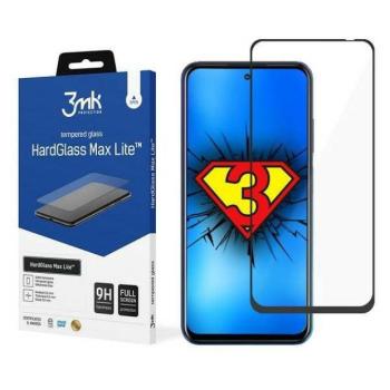 3MK HG Max Lite HTC Desire 21 Pro 5G fekete kijelzővédő fólia kép