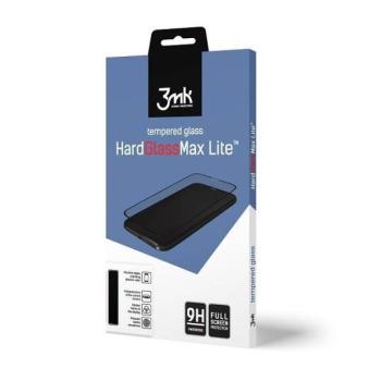3MK HG Max Lite iPhone 11 6,1" fekete képernyővédő fólia kép