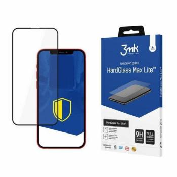 3MK HG Max Lite iPhone 13 Pro Max 6,7&quot; /14 Plus fekete képernyővédő fólia kép