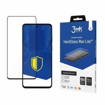 3MK HG Max Lite Motorola Moto G42 feketekijelzővédő kép