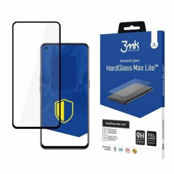 3MK HG Max Lite Realme GT Master fekete képernyővédő fólia kép