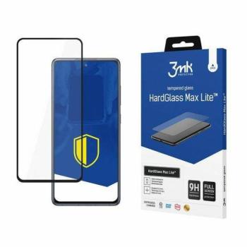 3MK HG Max Lite Samsung G781 Samsung Galaxy S20 FE 5G fekete képernyővédő fólia kép