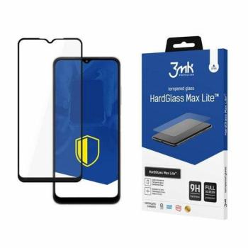 3MK HG Max Lite Samsung Galaxy A225 A22 4G fekete képernyővédő fólia kép