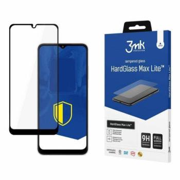 3MK HG Max Lite Samsung Galaxy A226 A22 5G fekete képernyővédő fólia kép