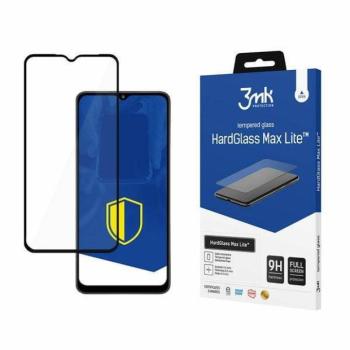 3MK HG Max Lite Samsung Galaxy A33 5G A336 fekete teljes képernyős üveg kijelzővédő fólia kép