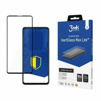 3MK HG Max Lite Samsung Galaxy A526 A52 5G /4G/A52s fekete képernyővédő fólia kép