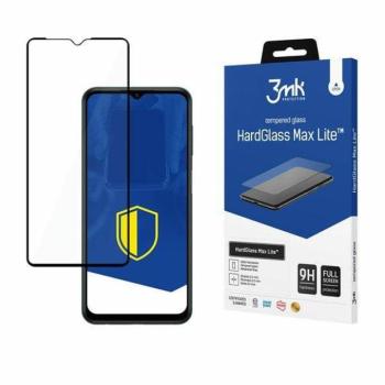 3MK HG Max Lite Samsung Galaxy M13 4G M135 fekete képernyővédő fólia kép