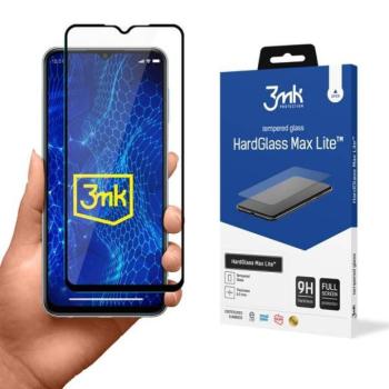 3MK HG Max Lite Samsung Galaxy M23 5G M236 fekete képernyővédő fólia kép