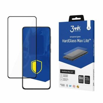 3MK HG Max Lite Samsung Galaxy S901 S22 fekete képernyővédő fólia kép