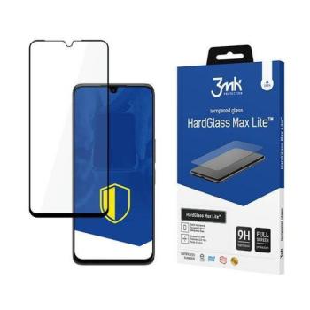 3MK HG Max Lite TCL 30/30+ fekete képernyővédő fólia kép