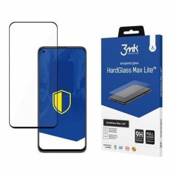 3MK HG Max Lite Xiaomi Mi 11 Lite 4G/5G fekete képernyővédő fólia kép