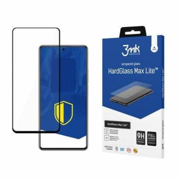 3MK HG Max Lite Xiaomi Mi 11T/Mi 11T Pro fekete képernyővédő fólia kép