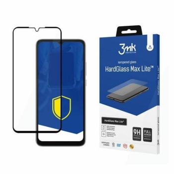 3MK HG Max Lite Xiaomi Redmi 10A fekete képernyővédő fólia kép