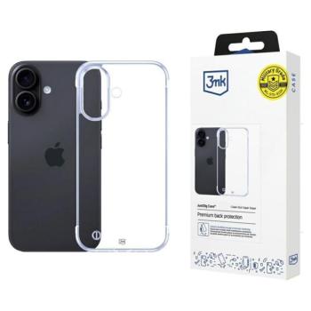3mk Just20g Clear tok iPhone 16 Plus - átlátszó kép