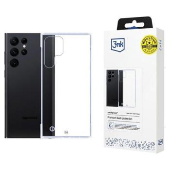 3mk Just20g Clear tok Samsung Galaxy S22 Ultra - átlátszó kép