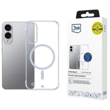 3mk Just20g MagCase MagSafe-kompatibilis tok Samsung Galaxy S25 Edge - átlátszó kép