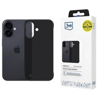 3mk Just20g Matt tok iPhone 16 Plus - fekete kép