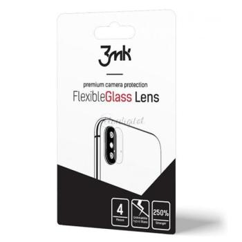 3MK kameravédő üveg 4db (2.5D lekerekített szél, karcálló, ultravékony, 0,2mm, 7H) ÁTLÁTSZÓ Apple iPhone 7 Plus 5.5, Apple iPhone 8 Plus 5.5 kép