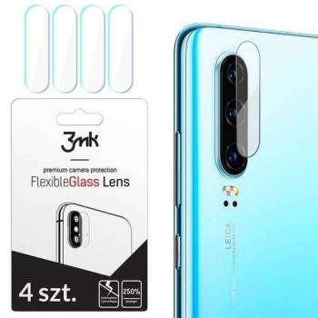 3MK Lena Protect Motorola Moto G8 Power, 4db hibrid üveg kamera védőfólia kép