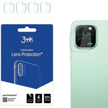 3MK Lencse Protect Huawei Nova Y91 kameralencse-védő 4 db fólia kép