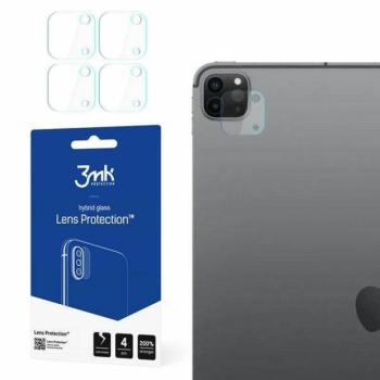 3MK Lens Protect Apple iPad Pro 12.9 5 gen., 4db kamera védőfólia kép