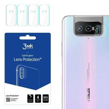 3MK Lens Protect Asus Zenfone 7 Pro, 4db kamera védőfólia kép
