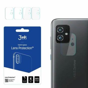 3MK Lens Protect Asus Zenfone 8, 4db kamera védőfólia kép