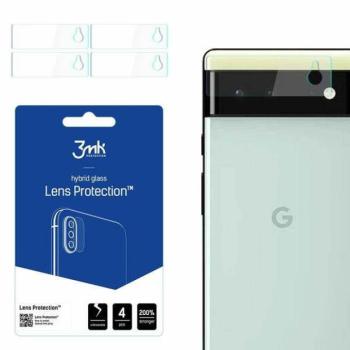 3MK Lens Protect Google Pixel 6 5G, 4db kamera védőfólia kép