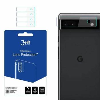 3MK Lens Protect Google Pixel 6a, 4db kamera védőfólia kép