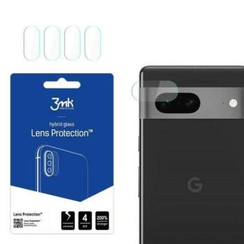 3MK Lens Protect Google Pixel 7 5G, 4db kamera védőfólia kép