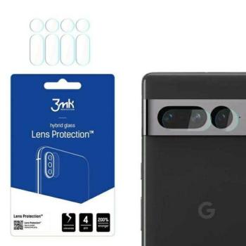 3MK Lens Protect Google Pixel 7 Pro, 4db kamera védőfólia kép