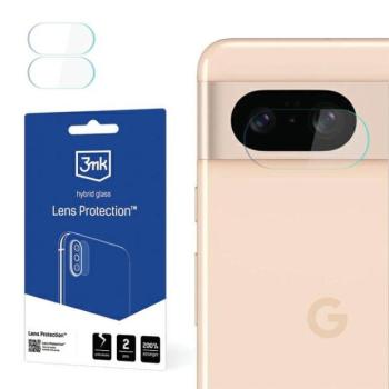 3MK Lens Protect Google Pixel 8 5G kameralencse-védő 4 db fólia kép