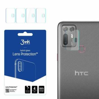 3MK Lens Protect HTC Desire 20+, 4db kamera védőfólia kép