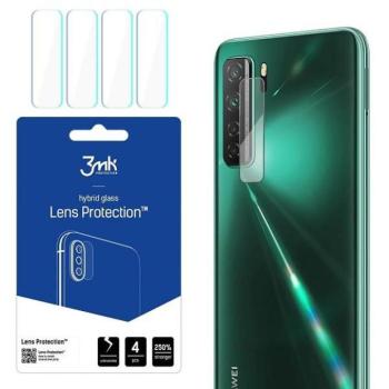 3MK Lens Protect Huawei P40 Lite 5G, 4db kamera védőfólia kép