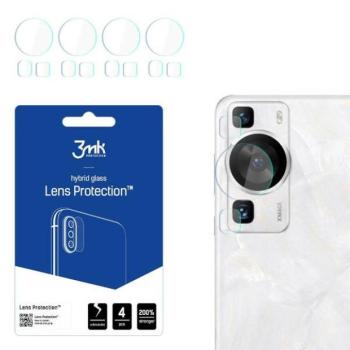 3MK Lens Protect Huawei P60 kameralencse-védő 4db fólia kép