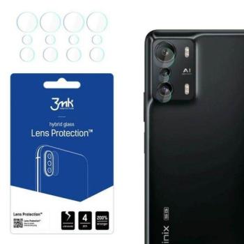 3MK Lens Protect Infinix Zero Ultra 5G, 4db kamera védőfólia kép