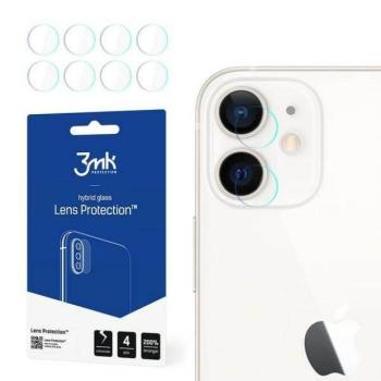 3MK Lens Protect iPhone 12, 4db kamera védőfólia kép
