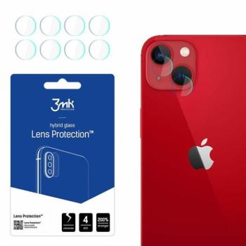 3MK Lens Protect iPhone 13 Mini, 4db kamera védőfólia kép