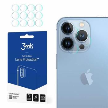 3MK Lens Protect iPhone 13 Pro Max, 4db kamera védőfólia kép