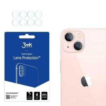 3MK Lens Protect iPhone 14 6,1&quot;, 4db kamera védőfólia kép
