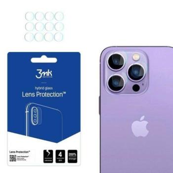 3MK Lens Protect iPhone 14 Pro 6,1&quot; / 14 Pro Max 6,7&quot;, 4db kamera védőfólia kép