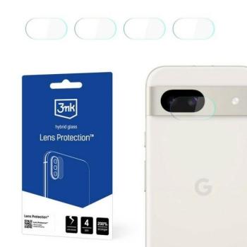 3mk Lens Protect kamera lencse védő fólia 4db Google Pixel 8a 5G kép